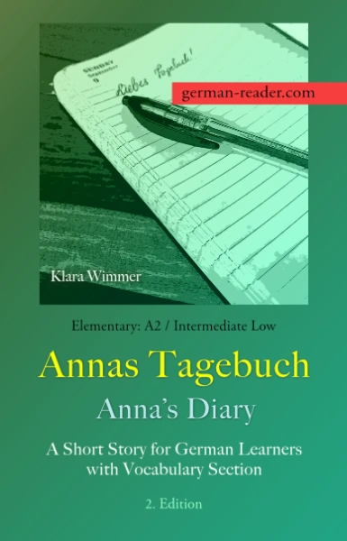 Klara Wimmer: Annas Tagebuch - Short Story in German