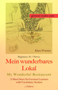 Klara Wimmer: Mein Wunderbares Lokal - Short Story