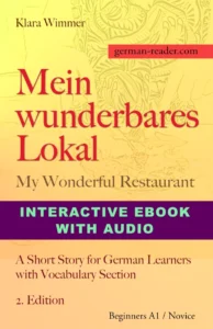 Klara Wimmer: Mein wunderbares Lokal - Interactive Ebook + Audio