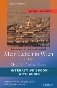 Klara Wimmer: Mein Leben in Wien - 1. Teil, Interactive Ebook + Audio