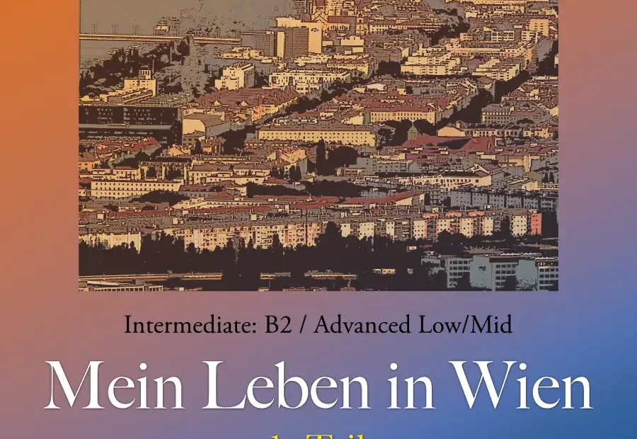 Klara Wimmer: Mein Leben in Wien, 1. Teil - A Short Story Part 1
