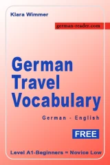 Klara Wimmer: German Travel Vocabulary