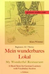 Klara Wimmer: Mein Wunderbares Lokal - Short Story